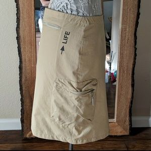 Moschino "Life" skirt, vintage 90's